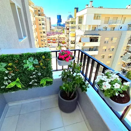 The New Bazaar View * Tirana